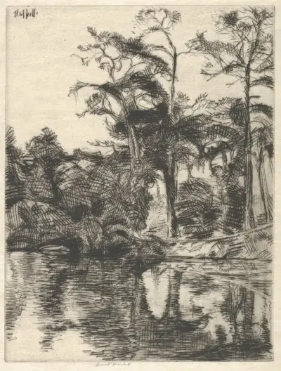 Alligator Pool av Ernest Haskell