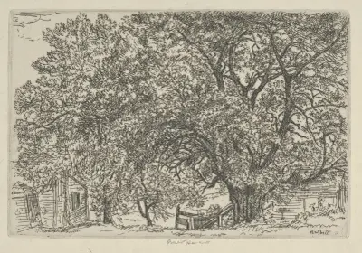 Alna Bower av Ernest Haskell