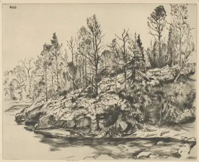Autumnal Point av Ernest Haskell