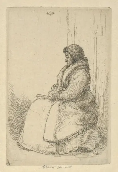 Tiggaren från Saint-Sulpice av Ernest Haskell