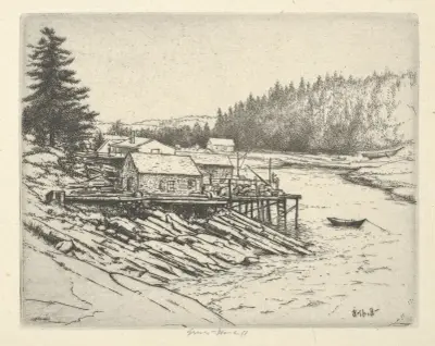Carrying Place av Ernest Haskell