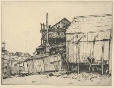 Nebeský balkon, Ernest Haskell