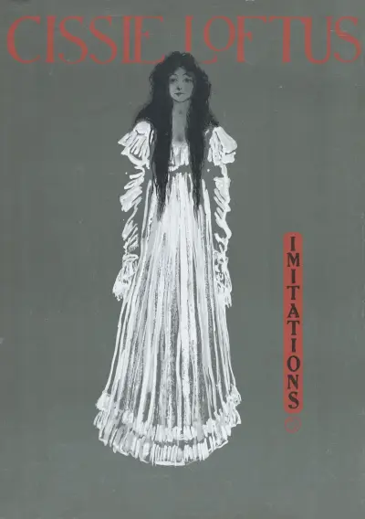 Cissie Loftus, Imitations av Ernest Haskell