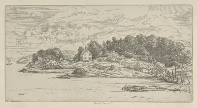 Dix Island av Ernest Haskell