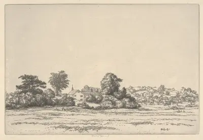 Farm and Meadows av Ernest Haskell