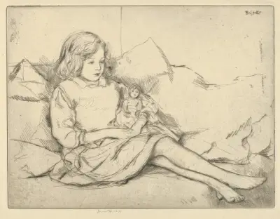 Hildegarde av Ernest Haskell