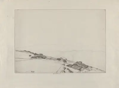 Hill Ranch av Ernest Haskell