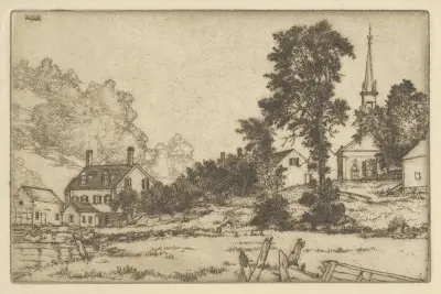 Kennebec Homestead av Ernest Haskell