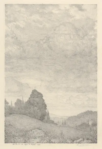 Landskap av Ernest Haskell