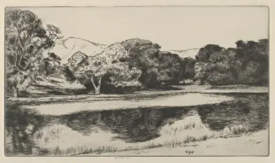 Large Pool av Ernest Haskell