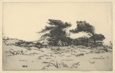 Fyrtornstallar nr 2 av Ernest Haskell