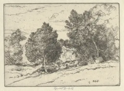 Liten pastoral av Ernest Haskell