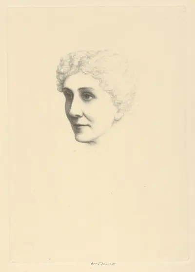 Mary Baker Eddy av Ernest Haskell