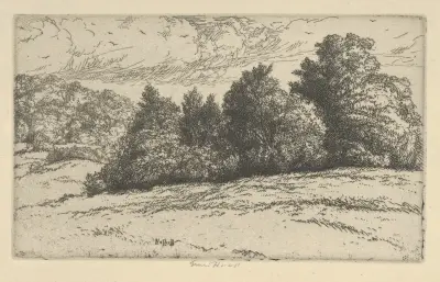 Ängsträd av Ernest Haskell