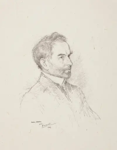 Mike Whalen av Ernest Haskell