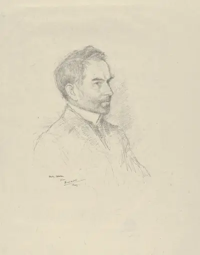 Mike Whalen av Ernest Haskell
