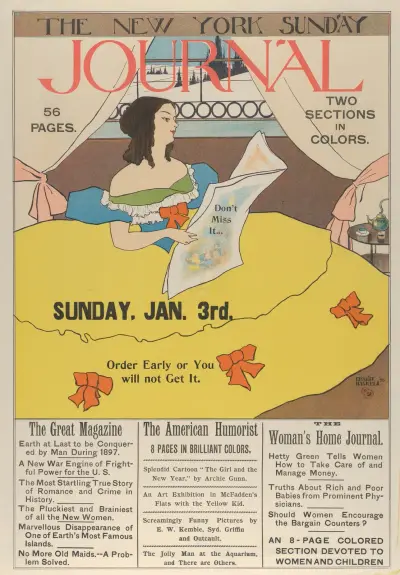 New York Sunday Journal av Ernest Haskell