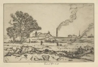 Bostons utkanter av Ernest Haskell
