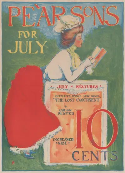 Pearsons for July av Ernest Haskell