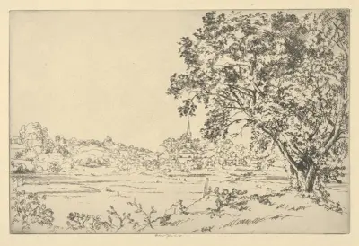 Phippsburg av Ernest Haskell