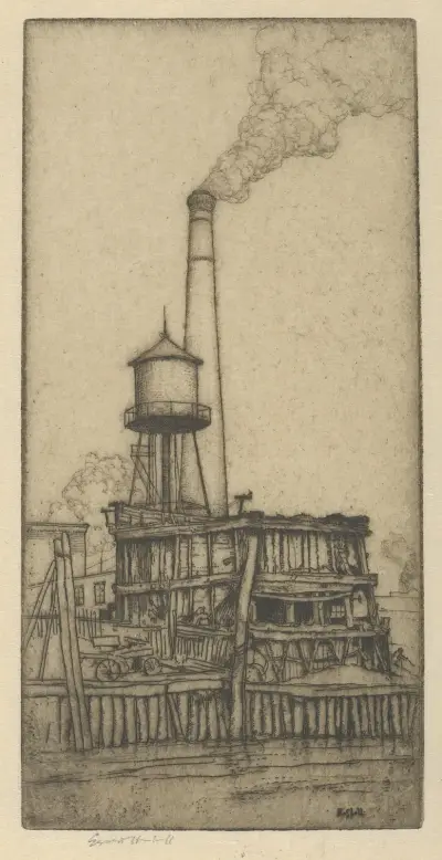 Sand Hopper av Ernest Haskell