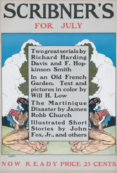 Scribner’s for July, Ernest Haskell