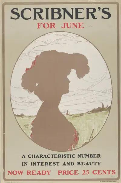 Scribner’s for June av Ernest Haskell