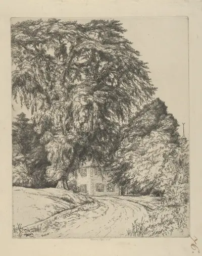Shipbuilder’s House av Ernest Haskell