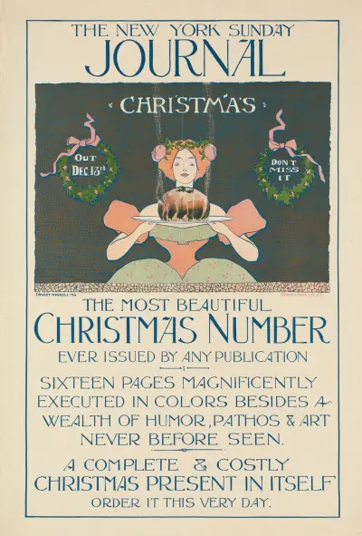 The New York Sunday Journal, Christmas Number, Ernest Haskell