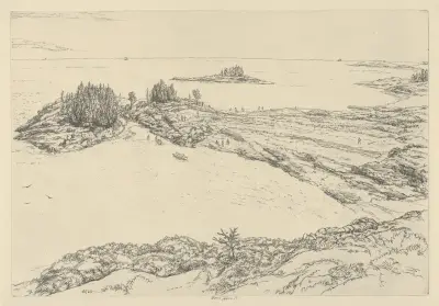 Picknicken av Ernest Haskell