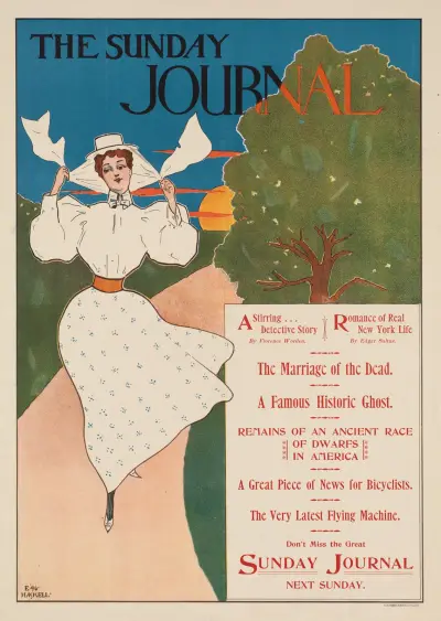The Sunday Journal, 1896 – Nr. 3, Ernest Haskell