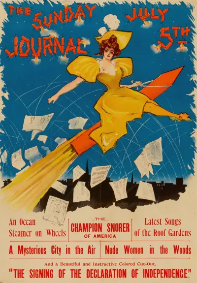 The Sunday Journal, 5. července 1896, Ernest Haskell