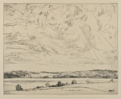 Thunder Clouds av Ernest Haskell