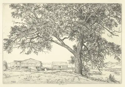 Tidvattenkvarn av Ernest Haskell