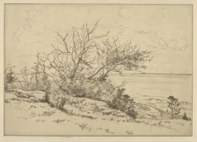 To the Southward – Ragged Island, Me. av Ernest Haskell