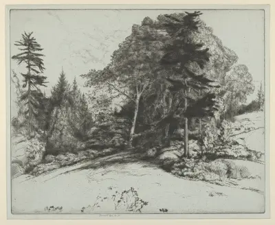 Under the Hill av Ernest Haskell