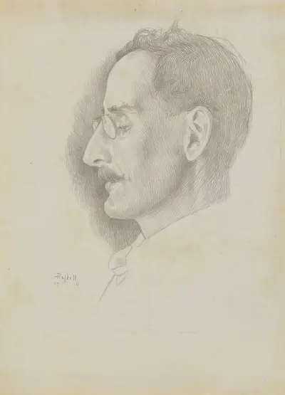 Unidentified Man av Ernest Haskell