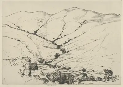 Wildcat Canyon av Ernest Haskell
