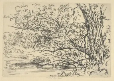 Pil och vatten av Ernest Haskell