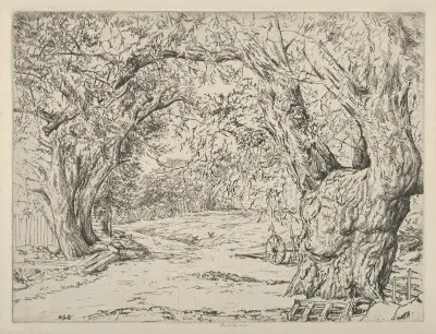 Winnegance Willows av Ernest Haskell