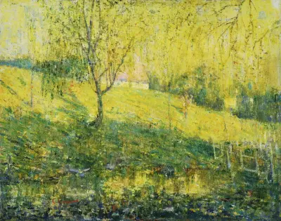 Spring av Ernest Lawson