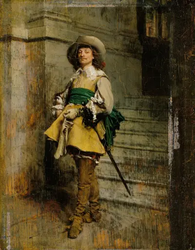 En kavaljer; Ludvig XIII:s tid av Ernest Meissonier
