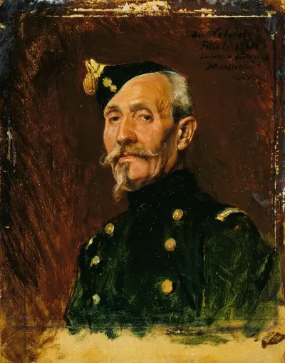 Colonel Félix Massue av Ernest Meissonier