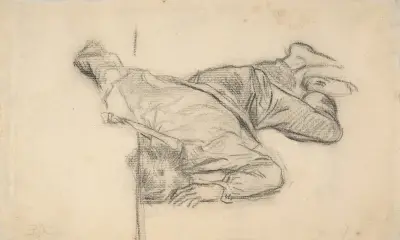 Död man av Ernest Meissonier
