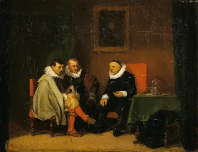Holländska borgare av Ernest Meissonier