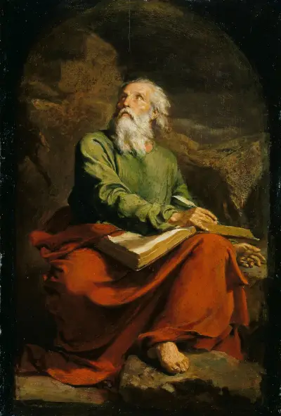 Isaiah av Ernest Meissonier