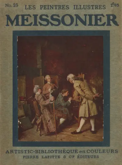 Meissonier – cover av Ernest Meissonier