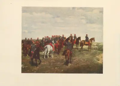 Napoleon III vid Solferino av Ernest Meissonier