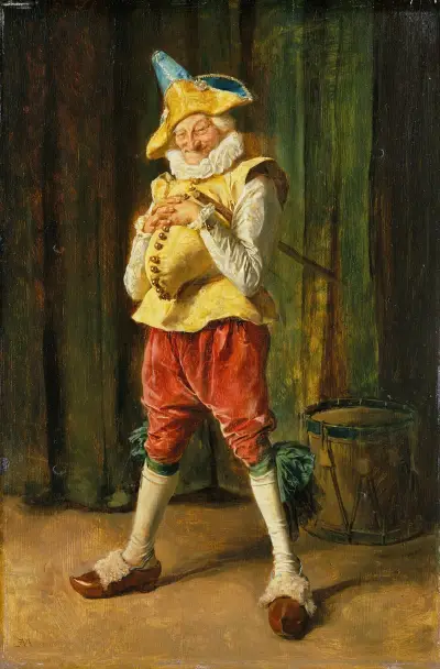 Polichinelle av Ernest Meissonier