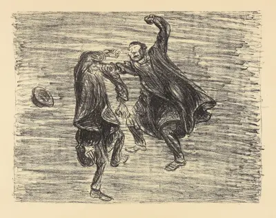 Der arme Vetter av Ernst Barlach